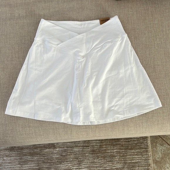 PINK Victoria's Secret Pants - Victoria’s Secret PINK High Waist V Crossover Skort in White